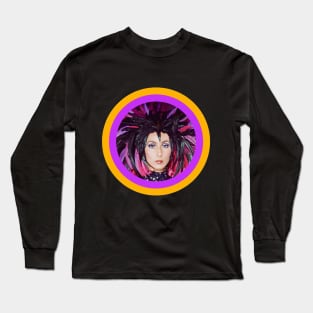 Cher is Queen! Feathers and all design Long Sleeve T-Shirt